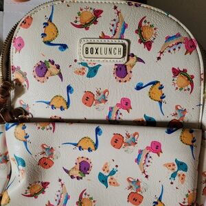 Boxlunch Dino Food Backpack